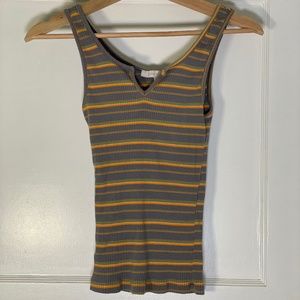 Olivaceous Striped Tank